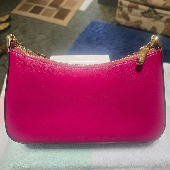 Kate Spade New York Madison Faux Pearl Medium Convertible Crossbody bag. - Picture 3 of 10